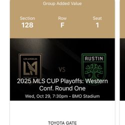 LAFC Vs Austin