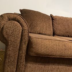 Couch brown $50.00 If You Pick Up This Weekend Whittier