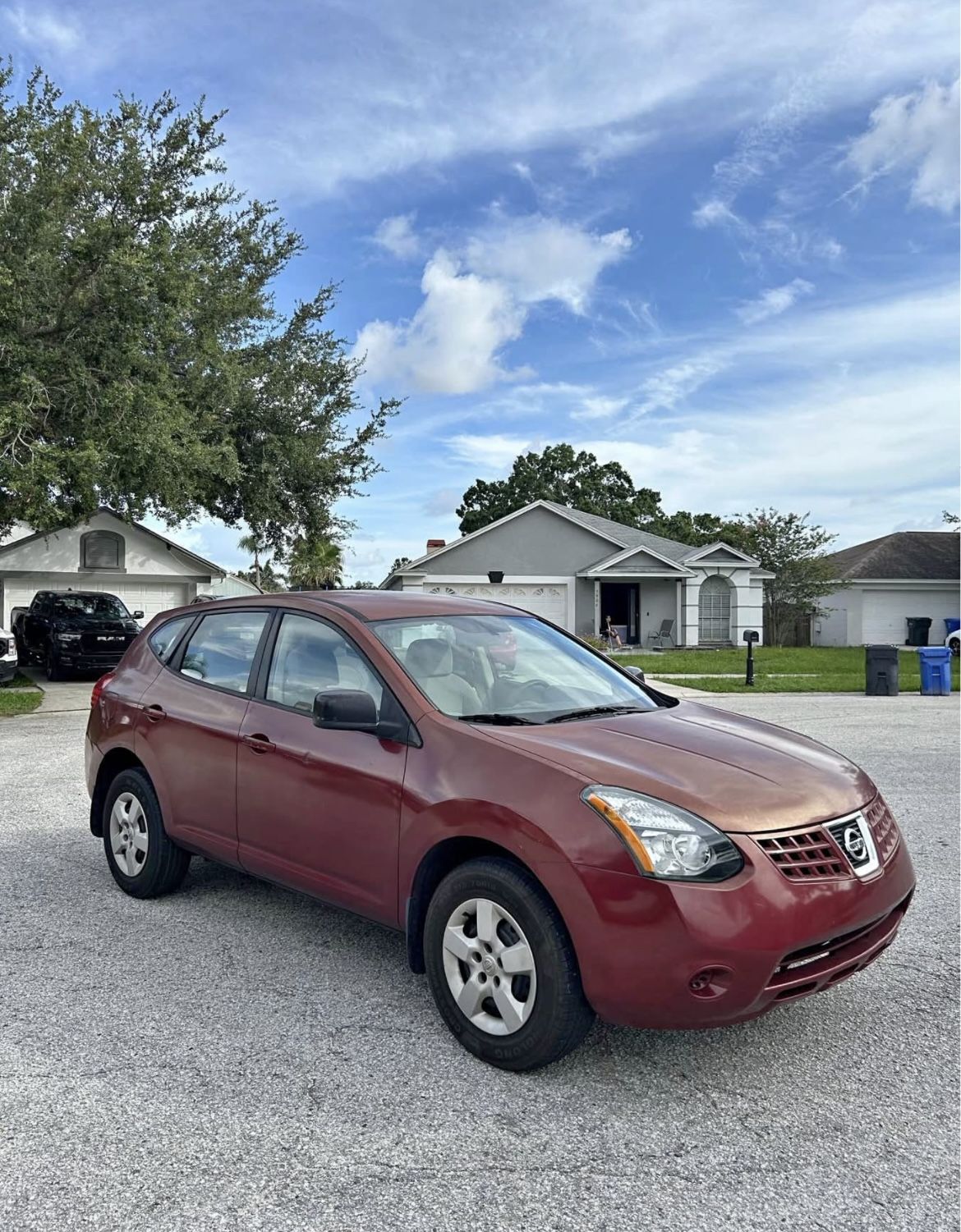 2008 Nissan Rogue