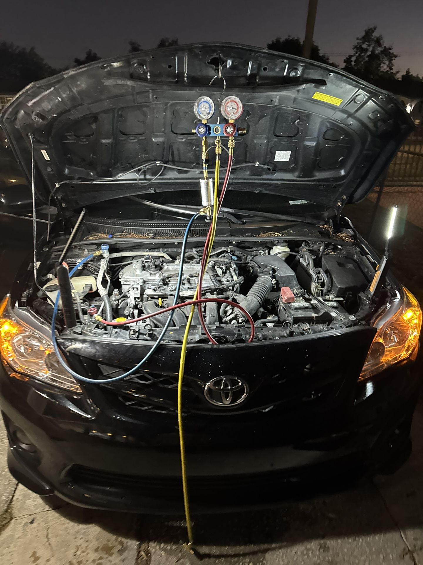 Aire Acondicionado De Autos Y Electricidad 