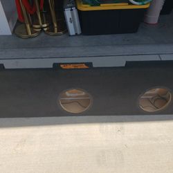 Subwoofer Enclosure