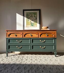 Dresser by Dixie (refinished)