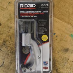 Rigid Constant Swing Tubing Cutter
