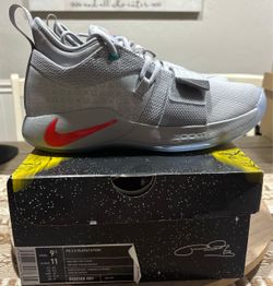 2018 Nike PG 2.5 PlayStation wolf grey Sz: 9.5