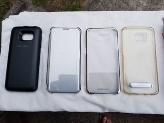 Samsung Galaxy S7 Edge wireless portable charging pack 5100mah