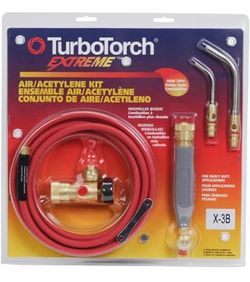 Turbo Torch X-3B Acetylene Kit