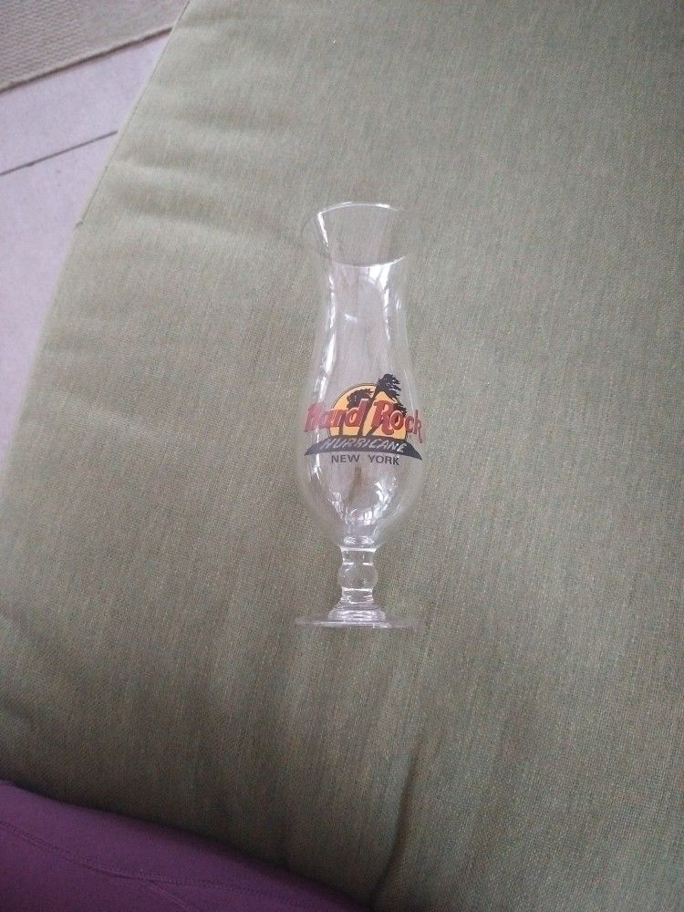 Hard Rock Cafe Hurricane Glass New York