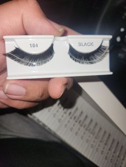 184 lashes