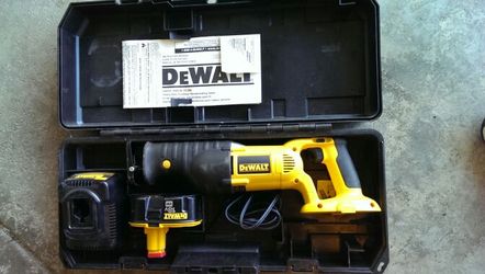 Dewalt 18v sawzall