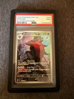 PSA 9 Zoroark