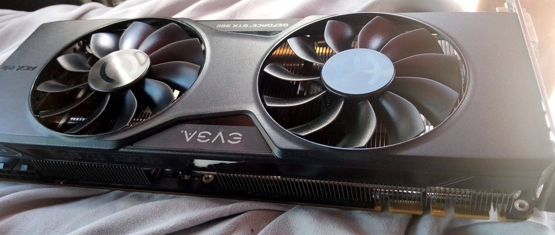 EVGA Nvidia GeForce GTX 980 FTW ACX 2.0 Gaming Graphics Card GPU 4GB 