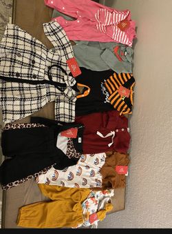 Baby Girl Clothes: 3-6months