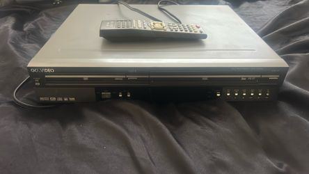 Go Video Combo Unit DVD/VCR/DVR
