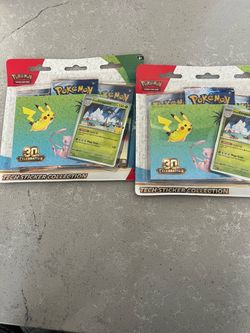 Pokémon 30th Celebration Tech Sticker Collection (x2)