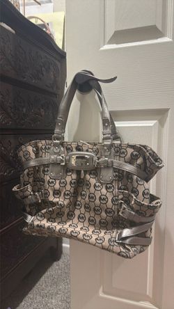 Michael Kors MK Monogram Tote Bag