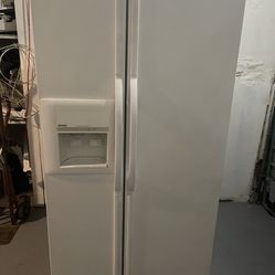 Refrigerator Works Great Ice And Water Work We Sell All The Time 