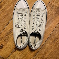 White | Converse All Star 