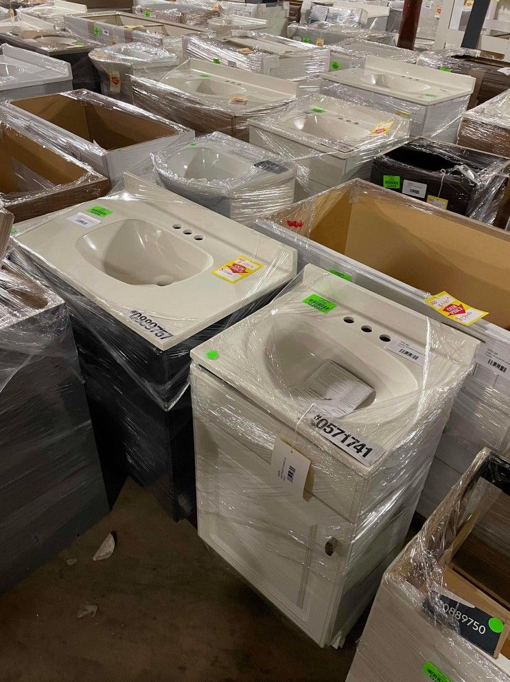 OVERSTOCK Bathroom Vanities Starting