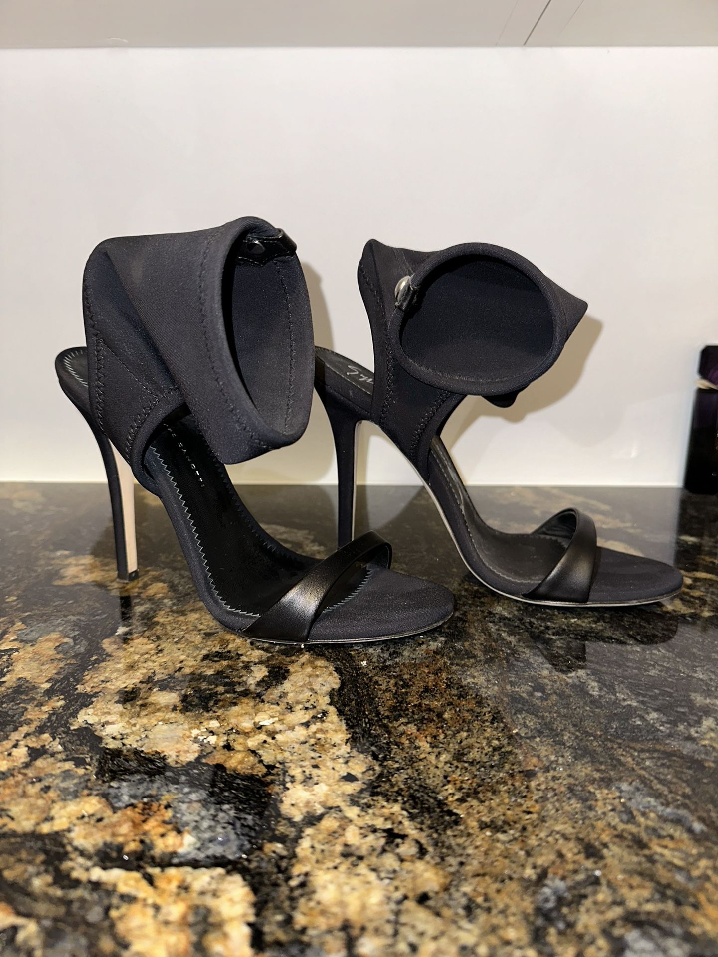 giuseppe zanotti heels Black Size 37.5