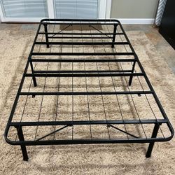 Metal Twin Bed Frame 
