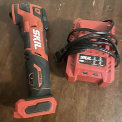Skil oscillating tool and charger, no battery