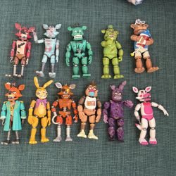 Five Nights At Freddy’s Figures