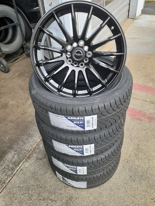 17" Rims and Tires Special for Sale in Vallejo, CA OfferUp