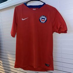 Chile Soccer Jersey Size M