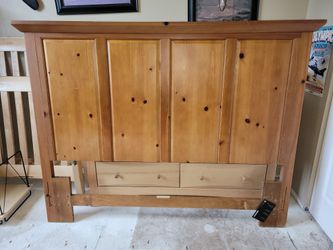Thomasville Queen Wood Headboard