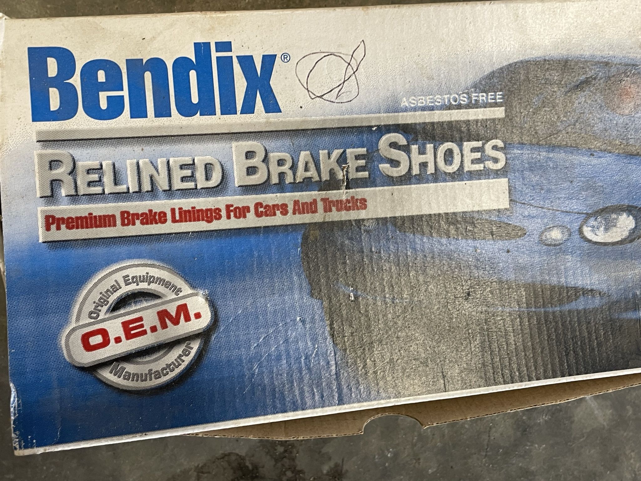 NEW Brakes