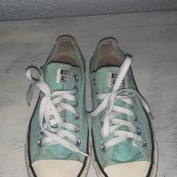 Blue Converse 