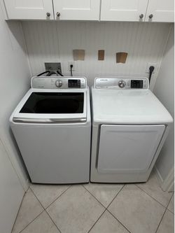 Samsung Washer & Dryer Set