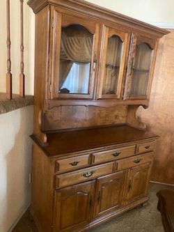 WOODEN HUTCH
