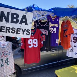 🔥🏀New NBA Jerseys Are In!! Tons Of Options!