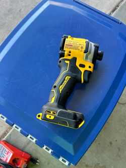 Dewalt impact 20V.  XR