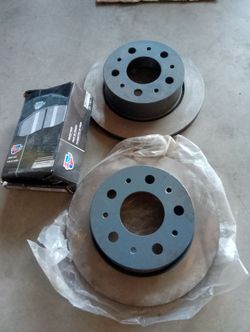 Rotors and brake pads