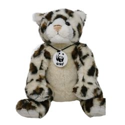 Build-A-Bear World Wildlife Fund Snow Leopard Plush
