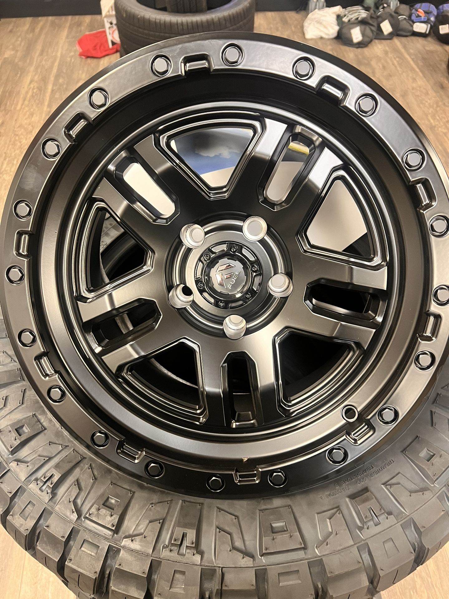 Brand New Wheels Fuel For Jeep Wrangler 