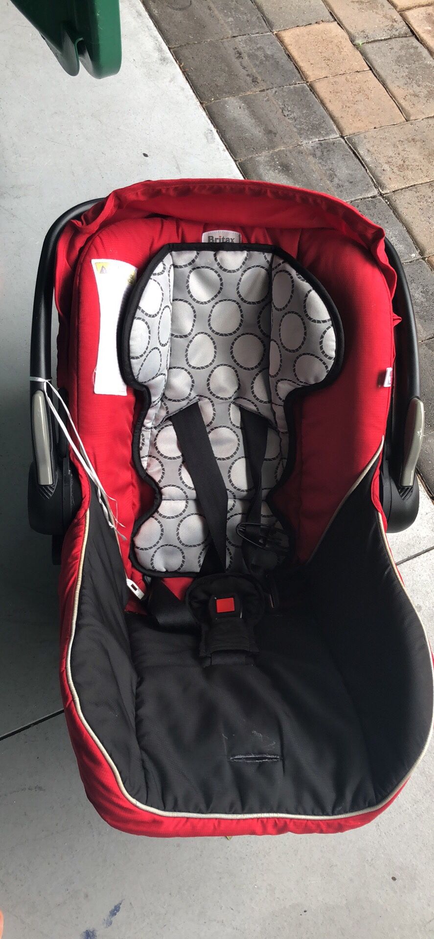 car seat britax usado