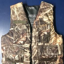 2 Stearns 4142 Type III Fishing Vests Adult Sm/Md