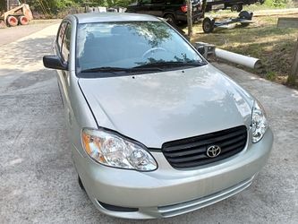 2004 Toyota Corolla