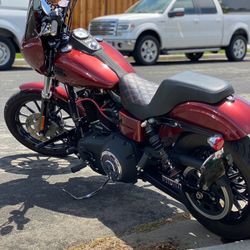 2014 Harley Davidson Dyna Street Bob