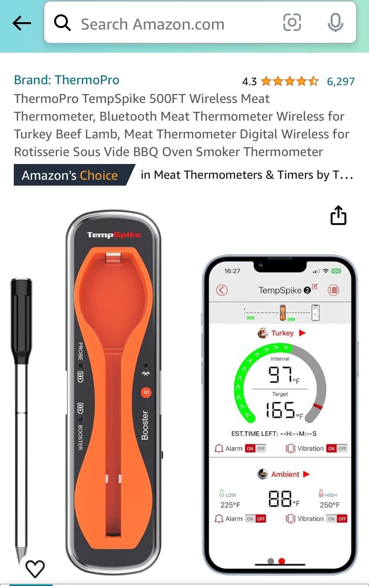 Bluetooth thermometer 