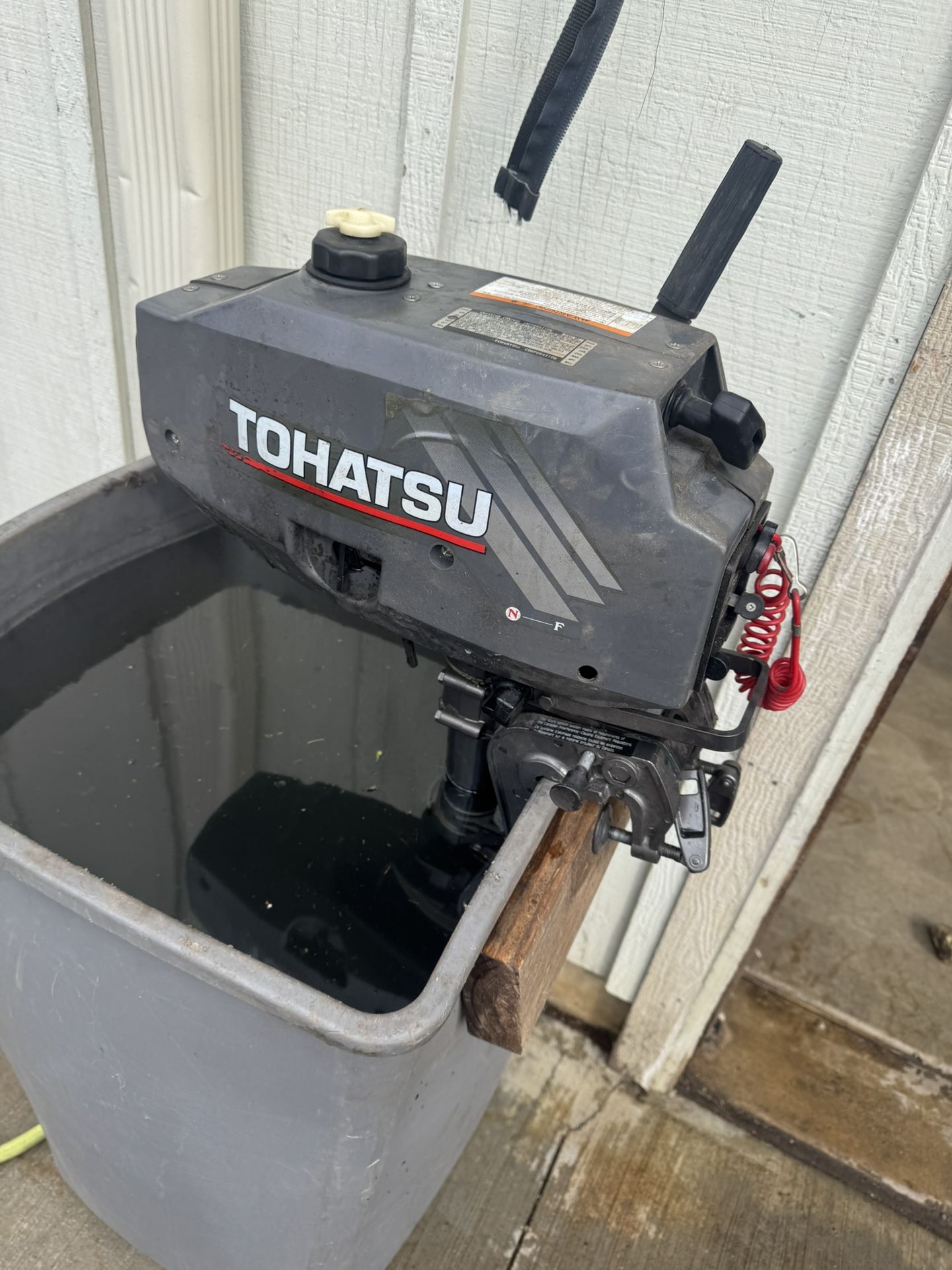 2005 TOHATSU M3. 5B23FO.