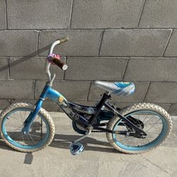 Girl Bicycle 