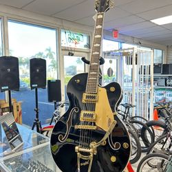 Gretsch Guitars G5427TG Electromatic Hollowbody Single-Cut With Bigsby Limited-Edition Electric Guitar Midnight Sapphire