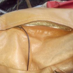 Leather City Bag 