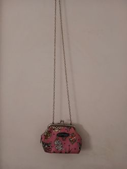 Ed Hardy coin purse