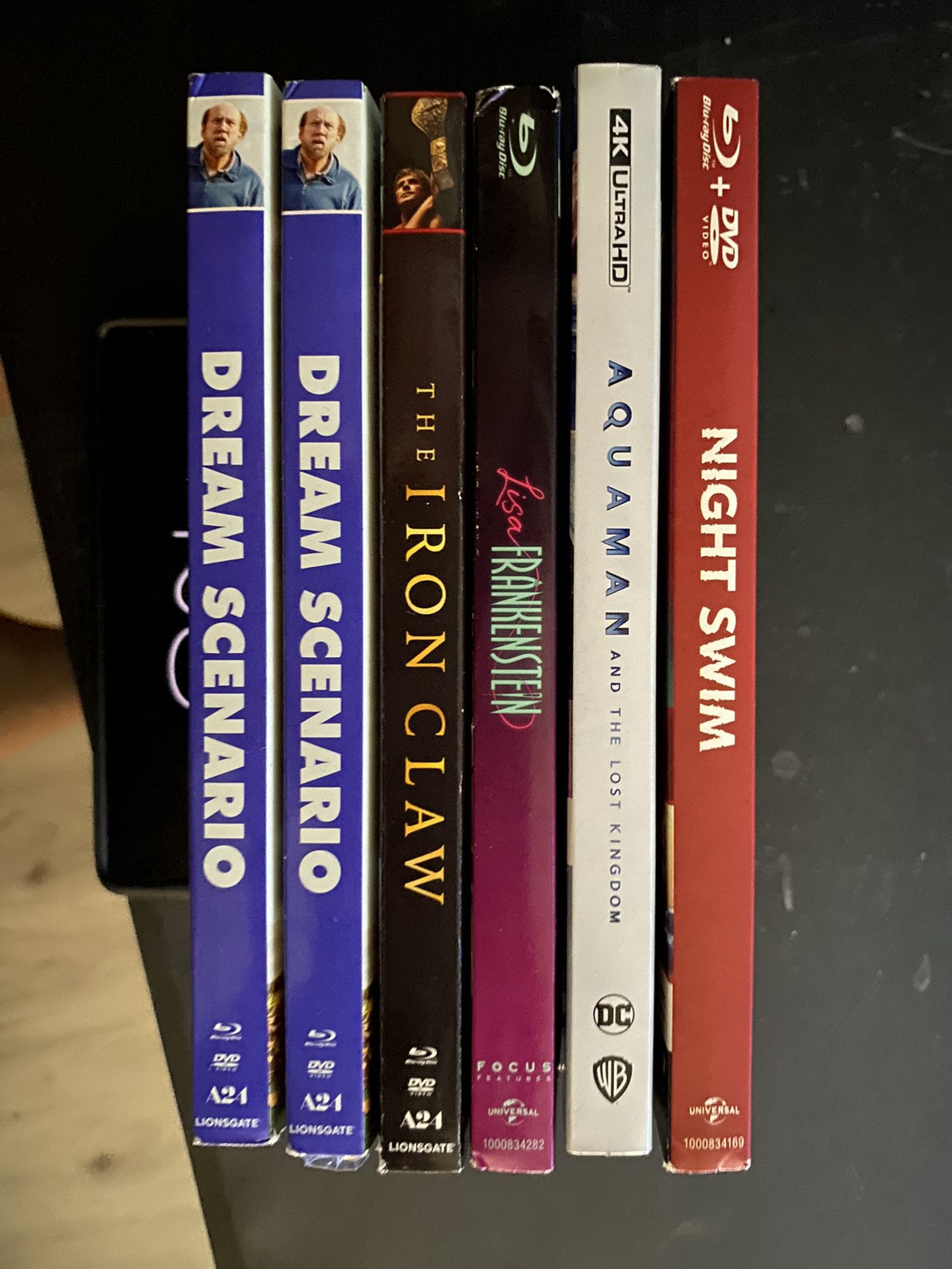 Selling 13 Movies -4K And Blu-ray 