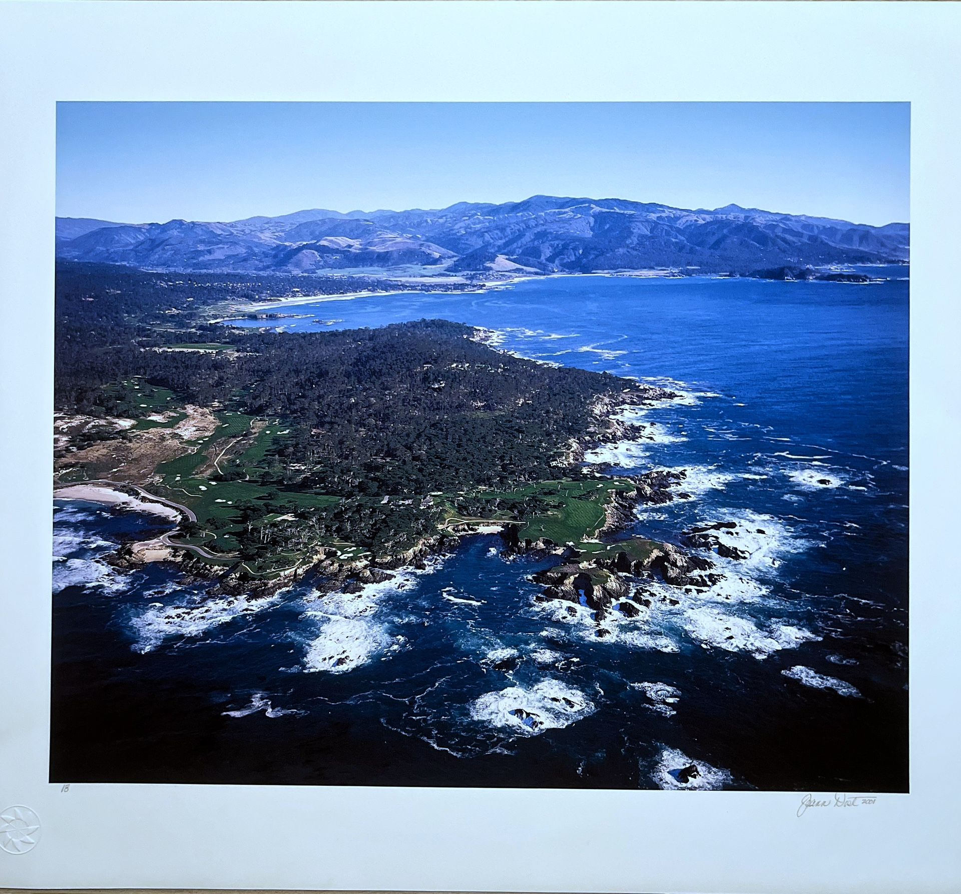 Cypress Coast Aerial View
